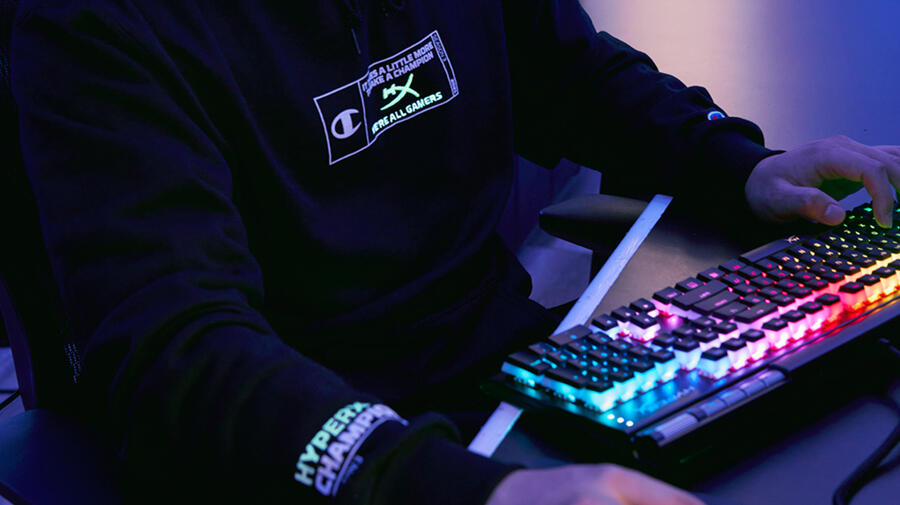HyperX x Champion Collab